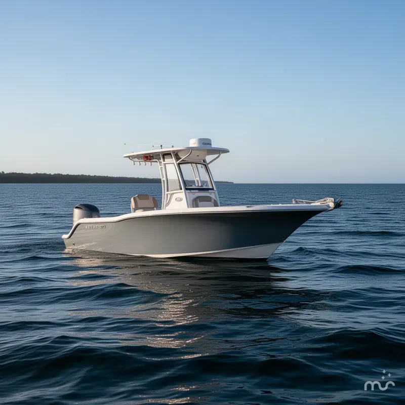Slide: The Image of Key West 244 Center Console 2021 - 0