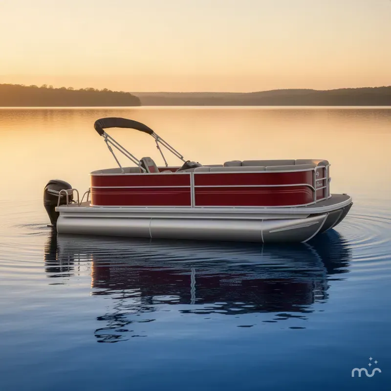 The Image of Sun Tracker Party Barge 20 DLX 2026 - 0