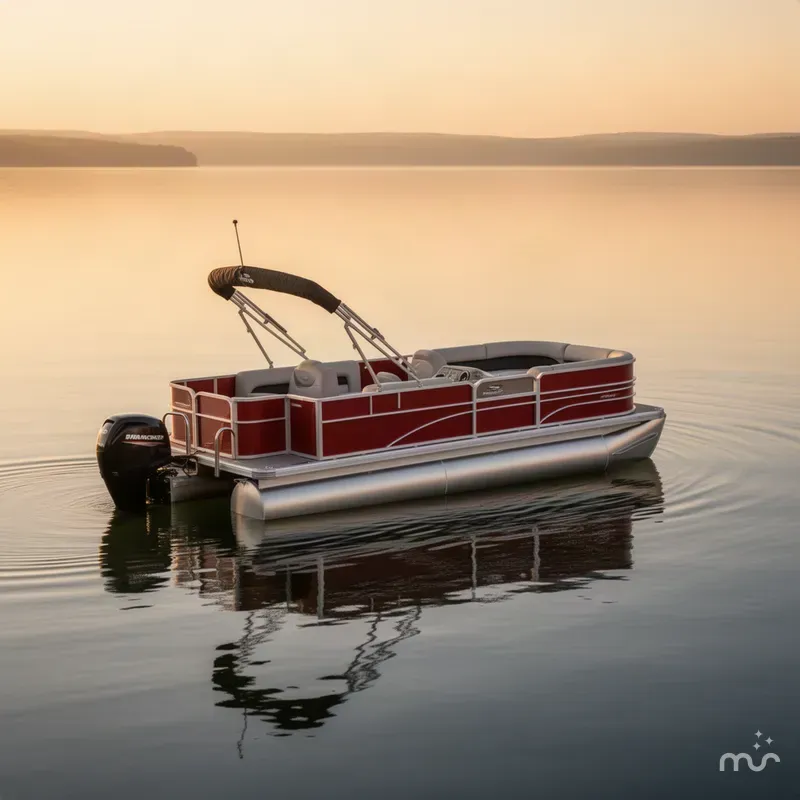 The Image of Sun Tracker Party Barge 18 DLX 2026 - 0