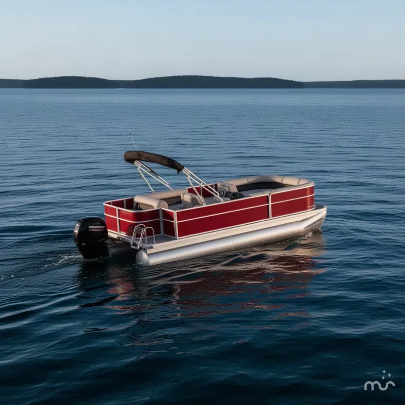 The Image of Sun Tracker Party Barge 18 DLX 2026 - 0