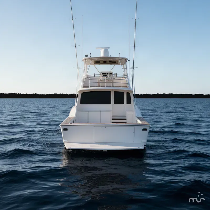 The Image of Ocean Yachts Convertible 2002 - 0