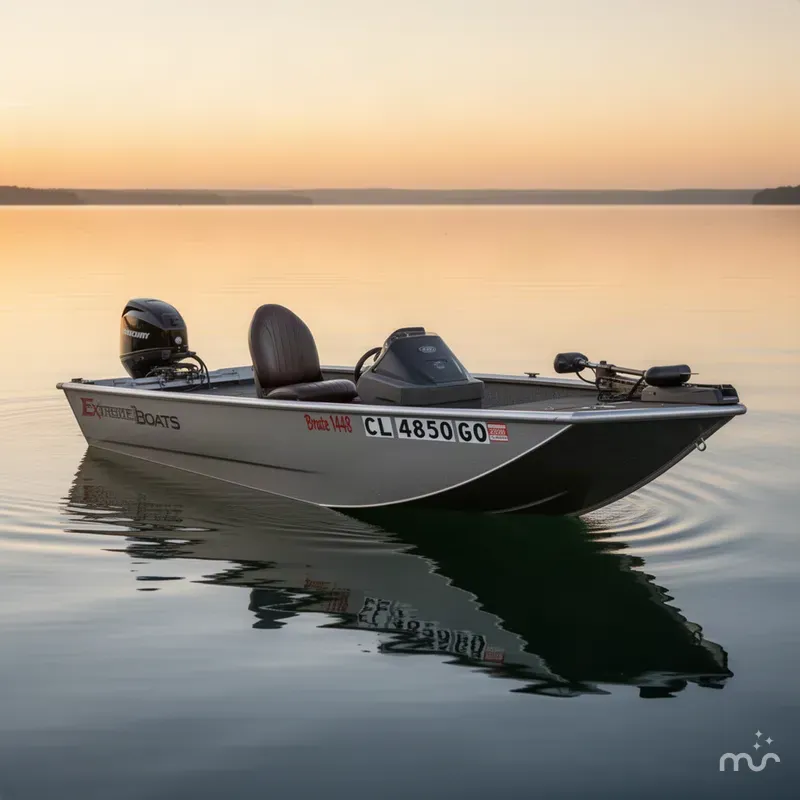 The Image of Extreme Boats Brute 1448T 2014 - 0