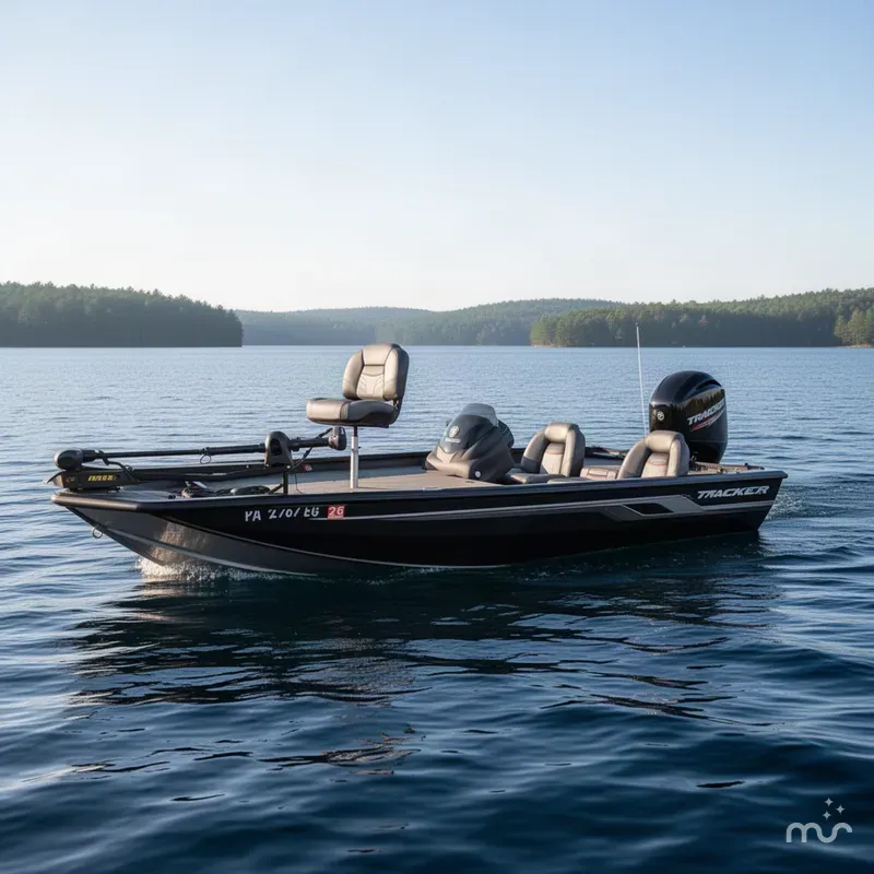 The Image of Tracker Pro Team 190 TX 2024 - 0