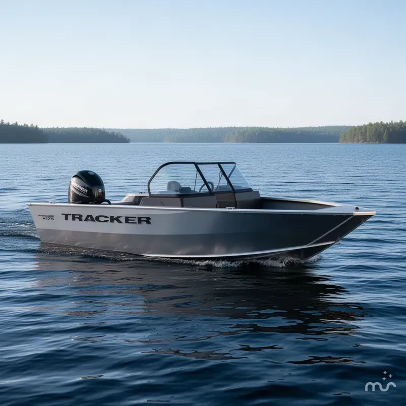 The Image of Tracker Pro Guide V-175 WT 2026 - 0