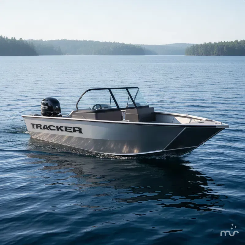 The Image of Tracker Pro Guide V-175 WT 2026 - 0