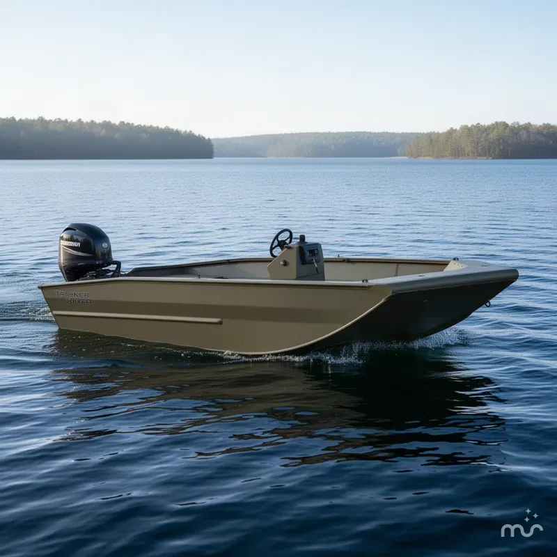 The Image of Tracker Grizzly 1553 Timber 2027 - 0
