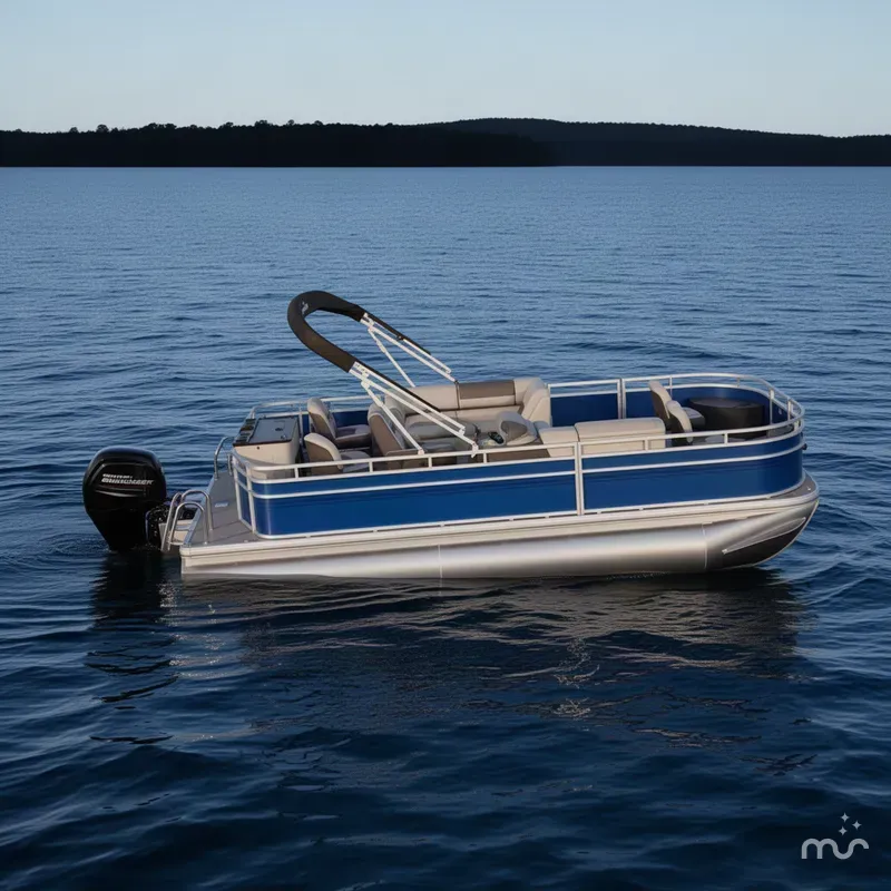 The Image of Sun Tracker Fishin' Barge 20 DLX 2027 - 0