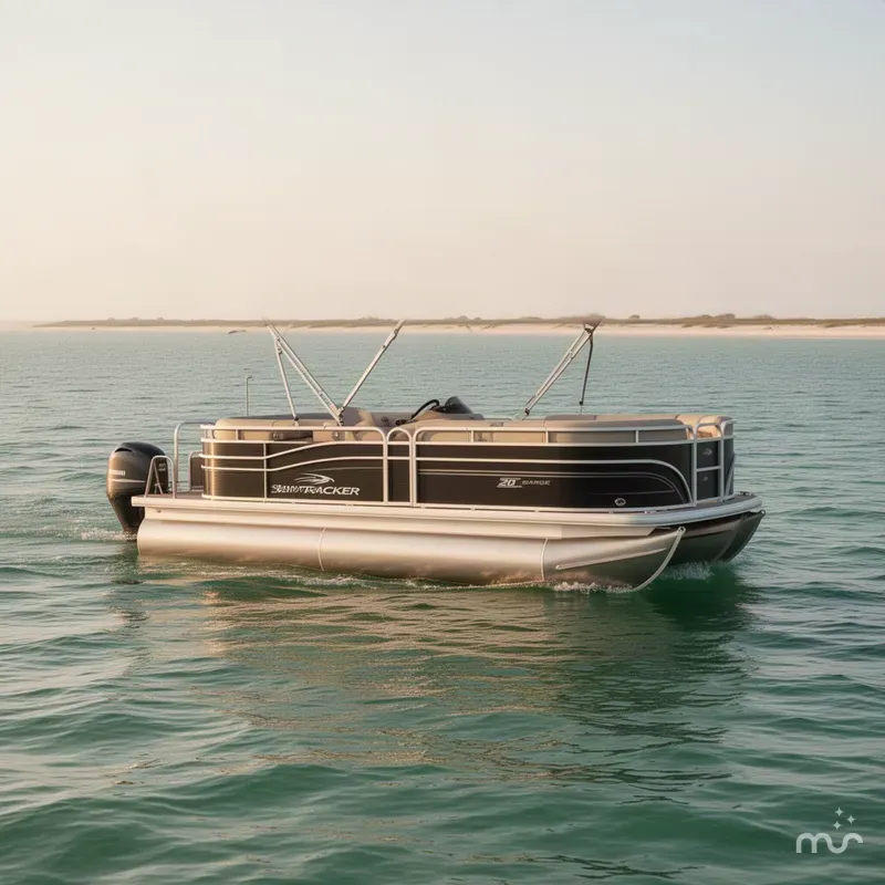 The Image of Sun Tracker Fishin' Barge 20 DLX 2027 - 0