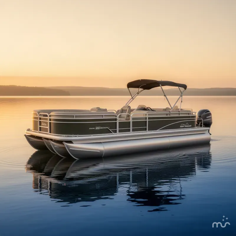 The Image of Sun Tracker Fishin' Barge 20 DLX 2027 - 0