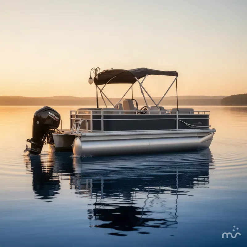 The Image of Sun Tracker Fishin' Barge 20 DLX 2027 - 0