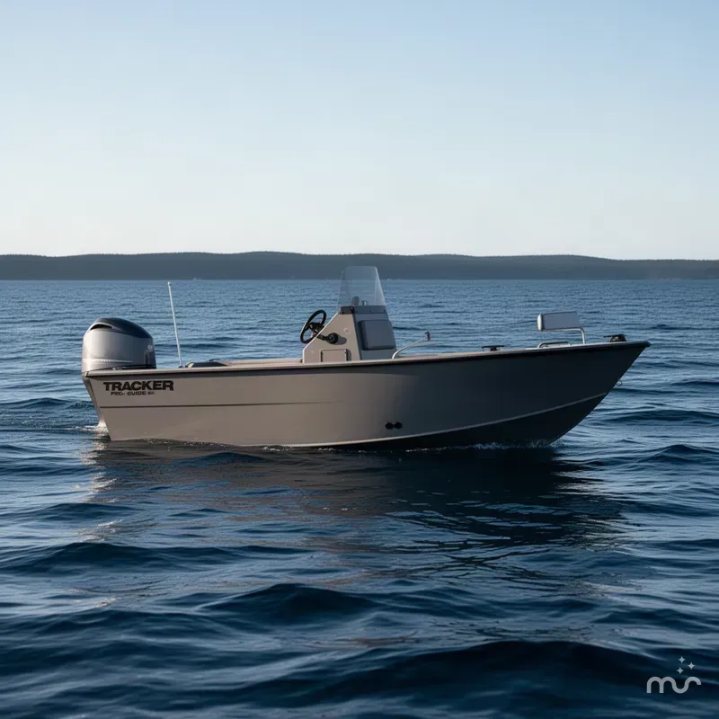 The Image of Tracker Pro Guide V-16 WT 2027 - 0