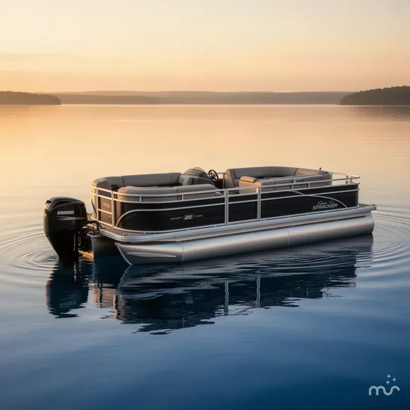 The Image of Sun Tracker SportFish 22 DLX 2027 - 0