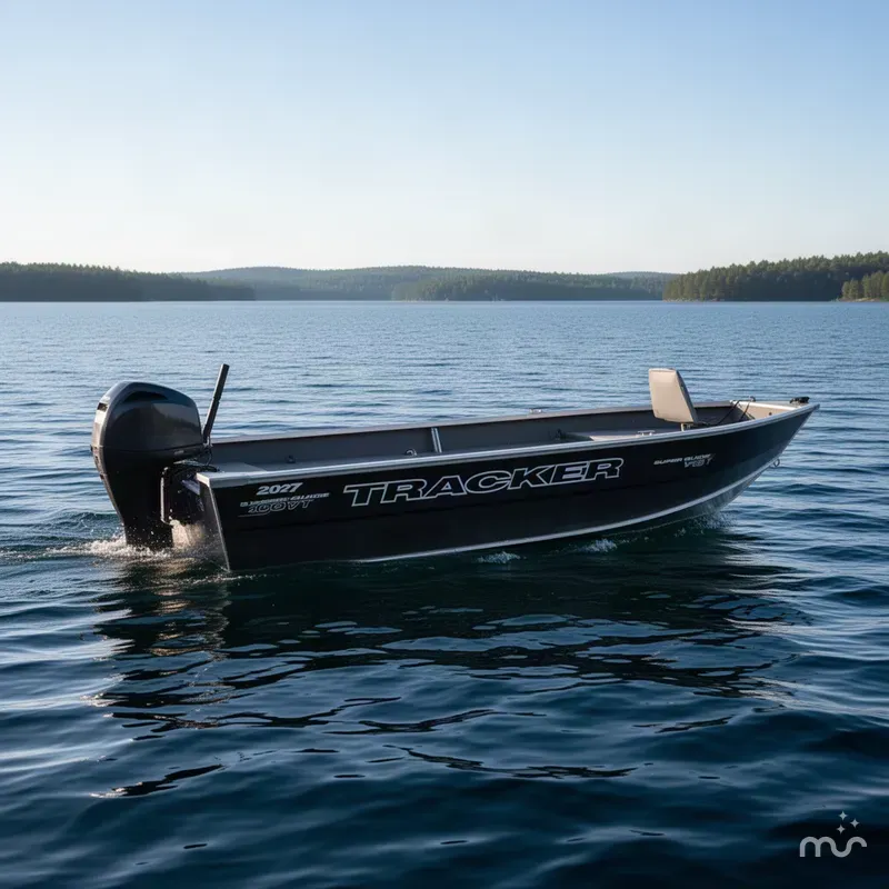 The Image of Tracker Super Guide V-16 T 2027 - 0
