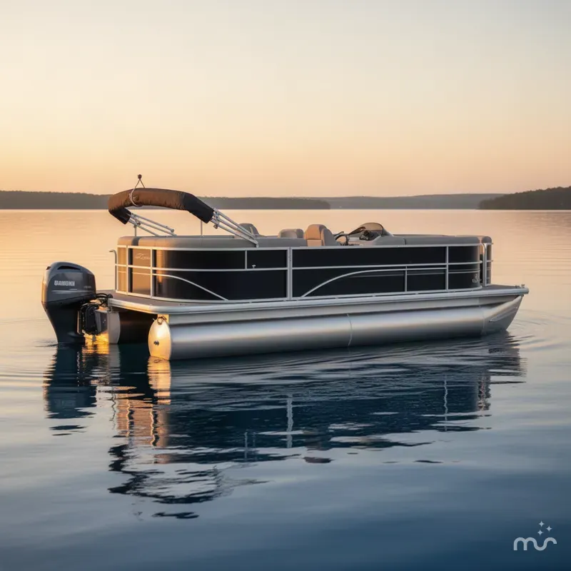 The Image of Sun Tracker Party Barge 20 DLX 2027 - 0