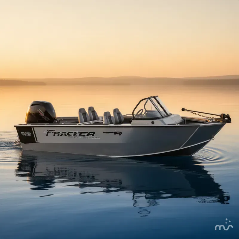 The Image of Tracker Targa V-19 Combo 2027 - 0