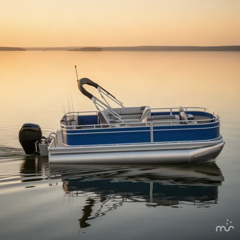 The Image of Sun Tracker Fishin' Barge 20 DLX 2027 - 0