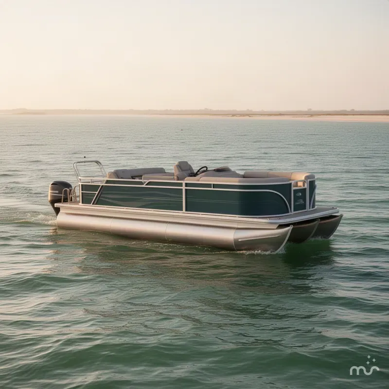 The Image of Sun Tracker Party Barge 22 RF XP3 2027 - 0