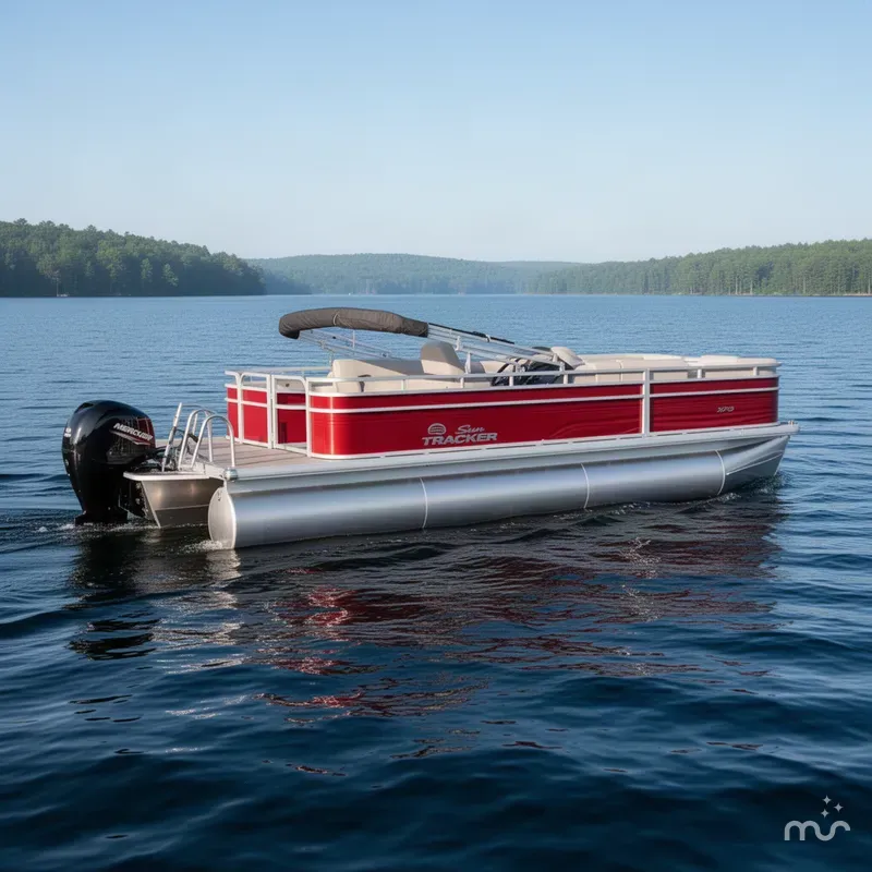 The Image of Sun Tracker Fishin' Barge 22 XP3 2027 - 0