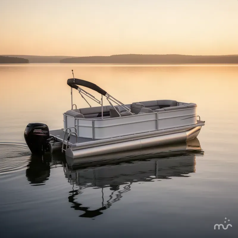 The Image of Sun Tracker Party Barge 20 DLX 2027 - 0