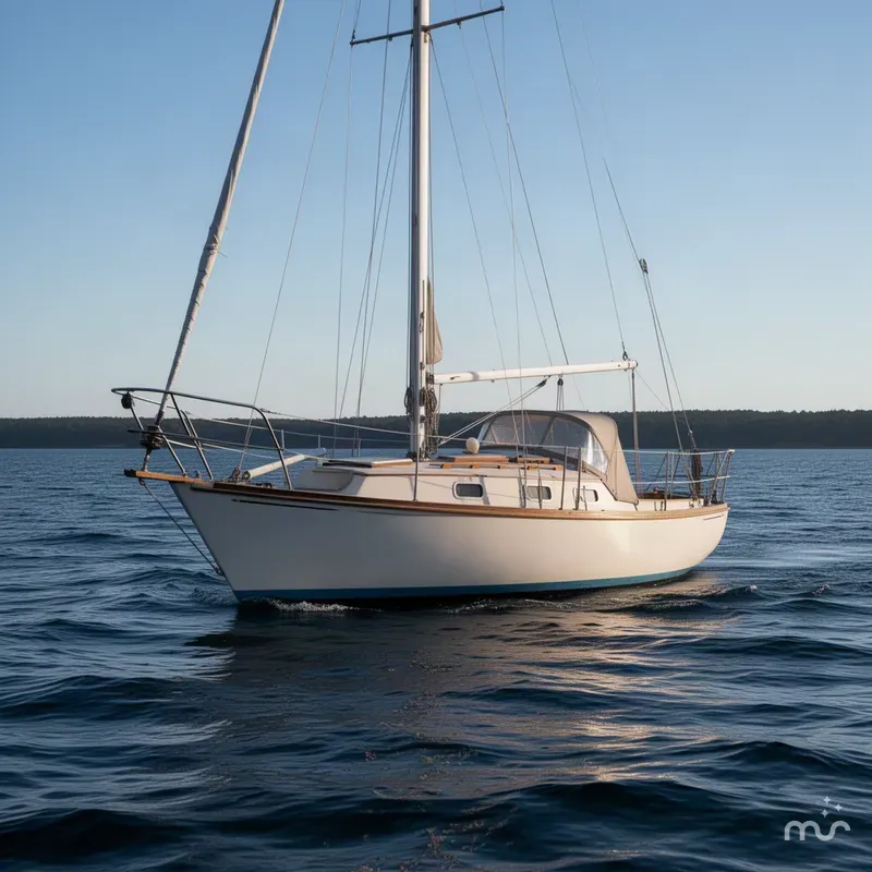 The Image of Cape Dory 30 1980 - 0