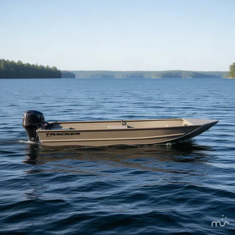 The Image of Tracker Grizzly 1648 Utility 2027 - 0
