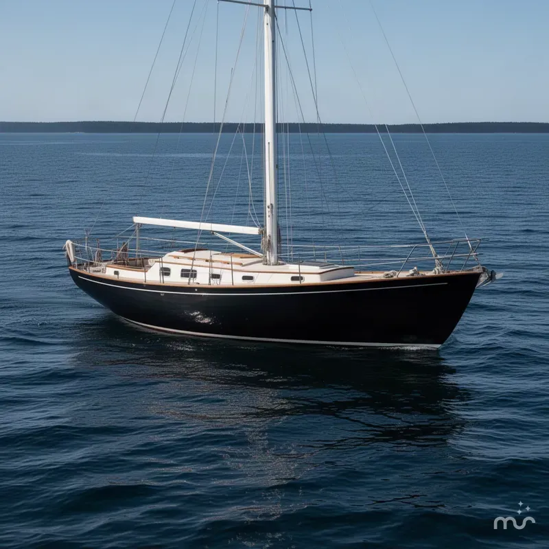 The Image of Custom Rob Ladd PH Motorsailer Cutter- Project 1989 - 0