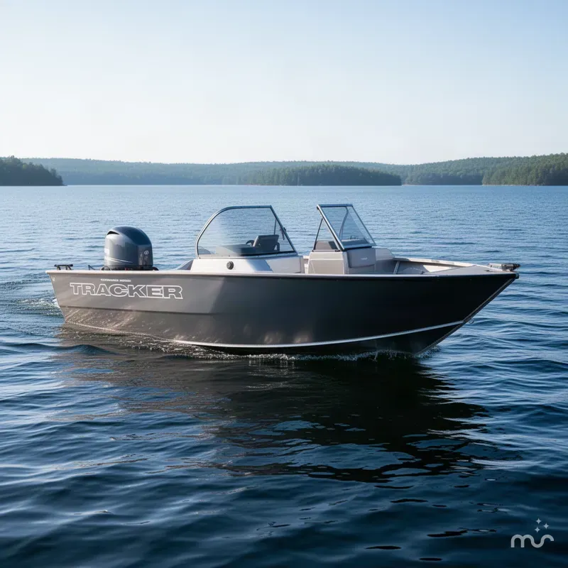 The Image of Tracker Targa V-18 Combo 2027 - 0
