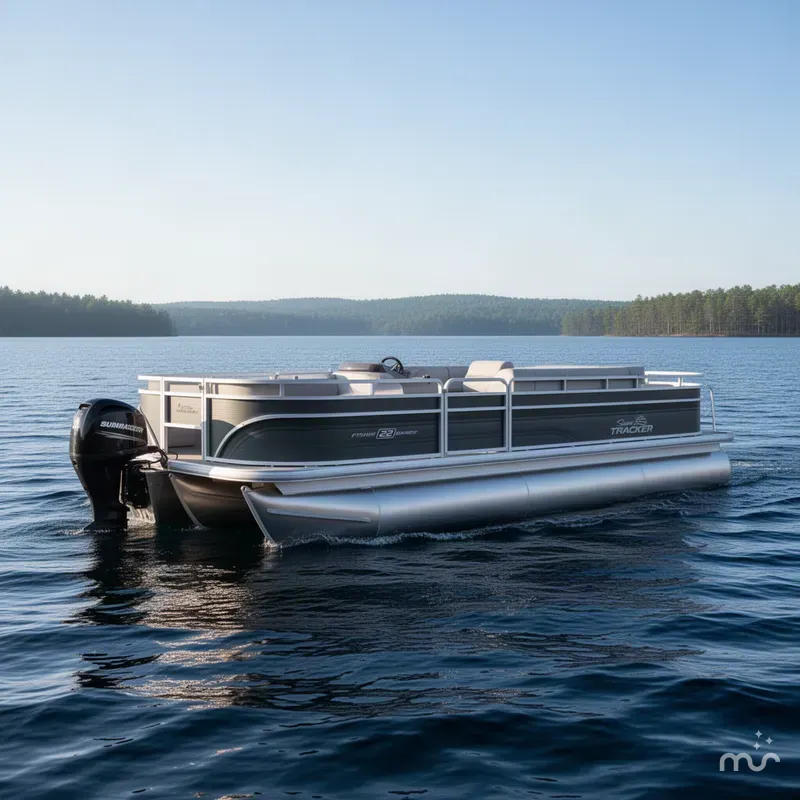 The Image of Sun Tracker Fishin' Barge 22 XP3 2027 - 0