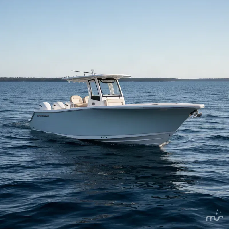Slide: The Image of Sportsman Heritage 261 Center Console 2027 - 0