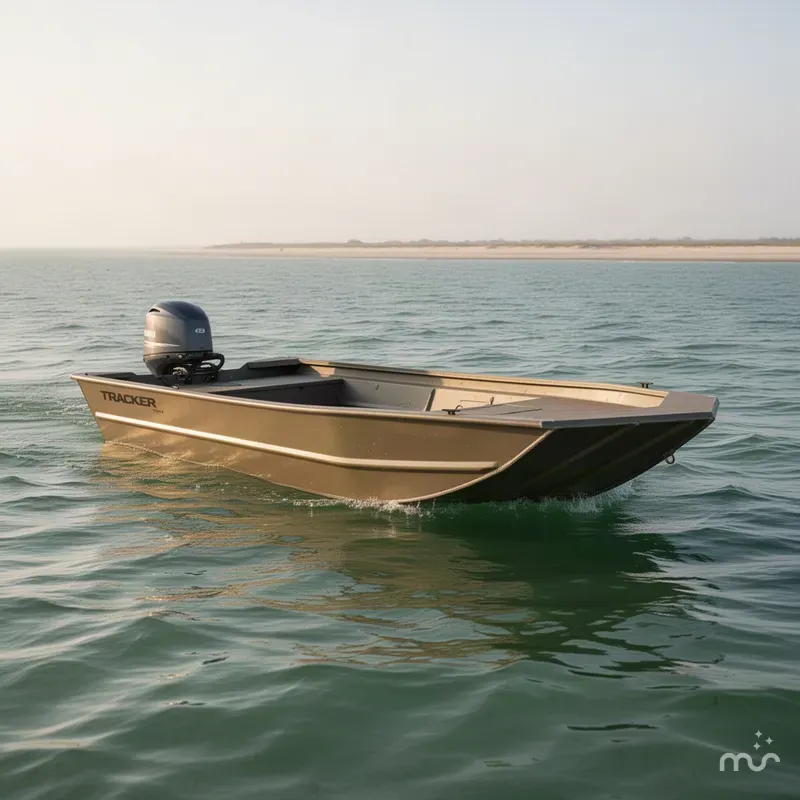 The Image of Tracker Grizzly 1754 Utility 2027 - 0