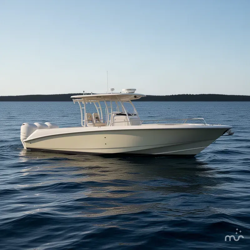 The Image of Boston Whaler 32 Justice 2013 - 0