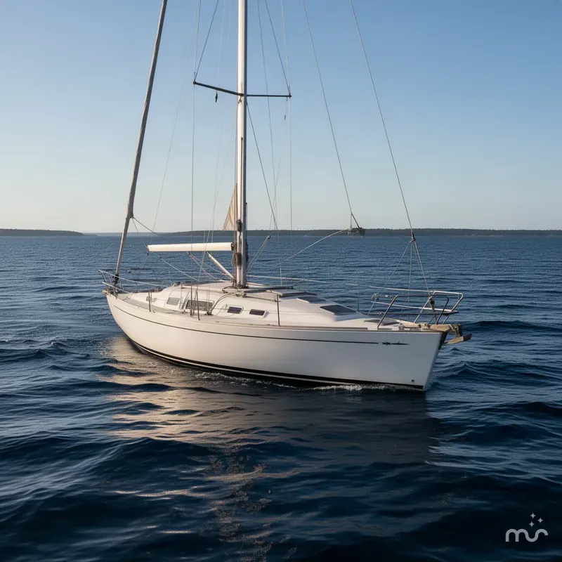The Image of Beneteau Oceanis Clipper 393 2003 - 0