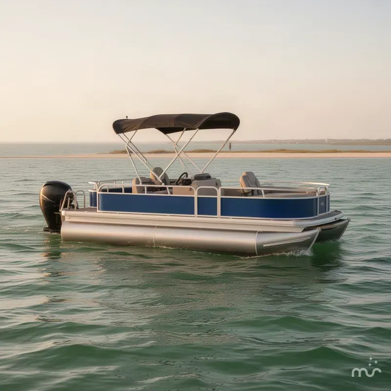 The Image of Sun Tracker Bass Buggy 18 DLX 2027 - 0