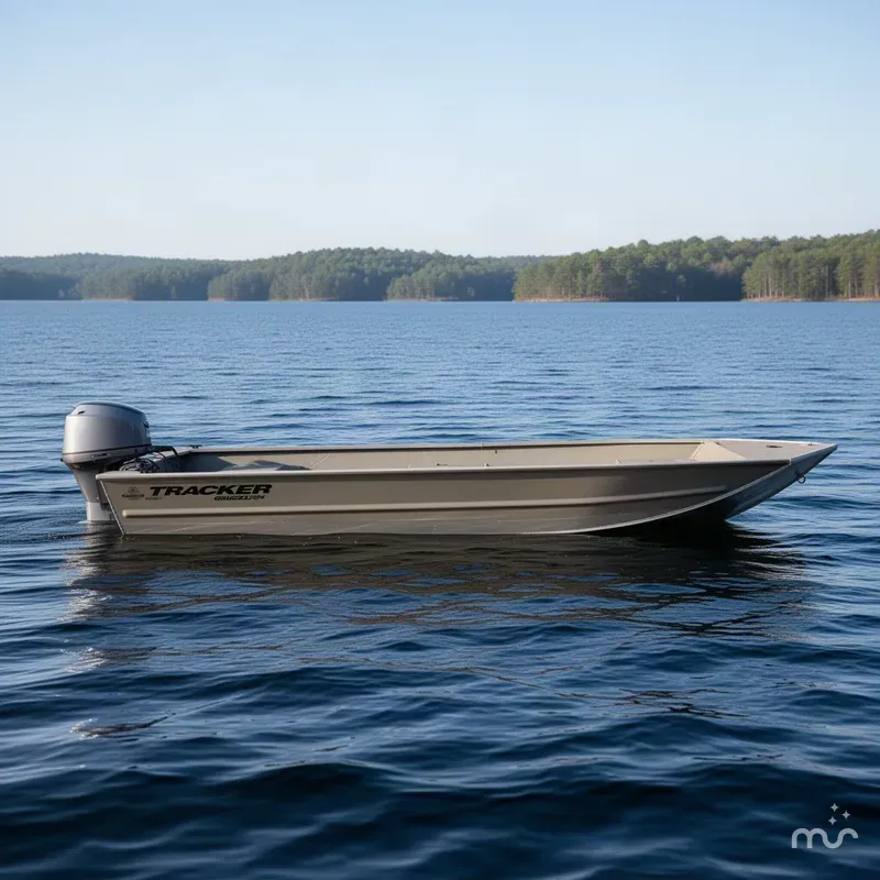 The Image of Tracker Grizzly 1754 Utility 2027 - 0