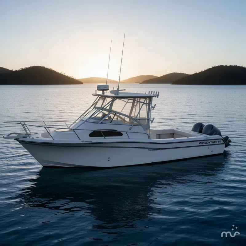 The Image of grady white 282 Sailfish 2005 - 0