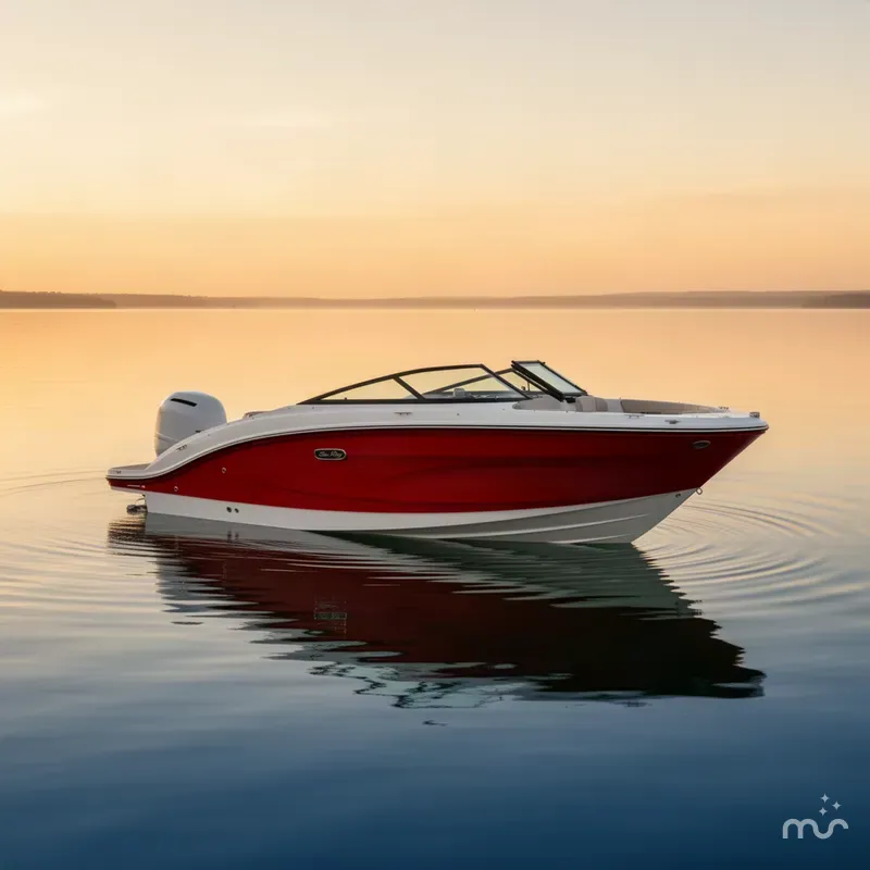 The Image of Sea Ray SPX 210 Outboard 2026 - 0