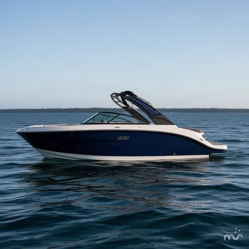The Image of Sea Ray SDX 230 Outboard 2026 - 0