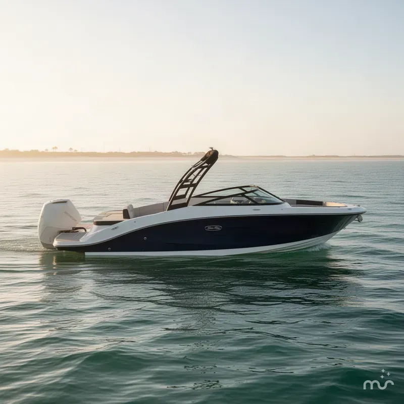 The Image of Sea Ray SPX 210 Outboard 2026 - 0