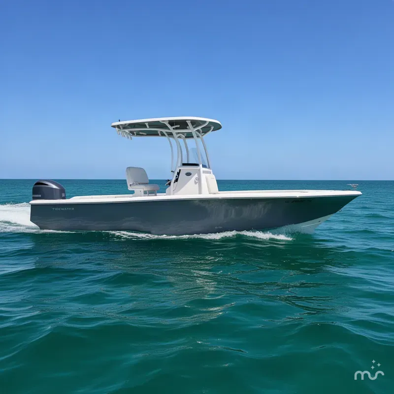 The Image of Tidewater 2500 CAROLINA BAY 2021 - 0