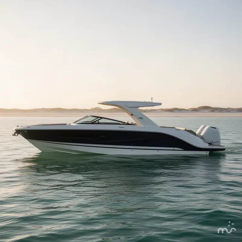 The Image of Sea Ray SLX 310 Outboard 2026 - 0