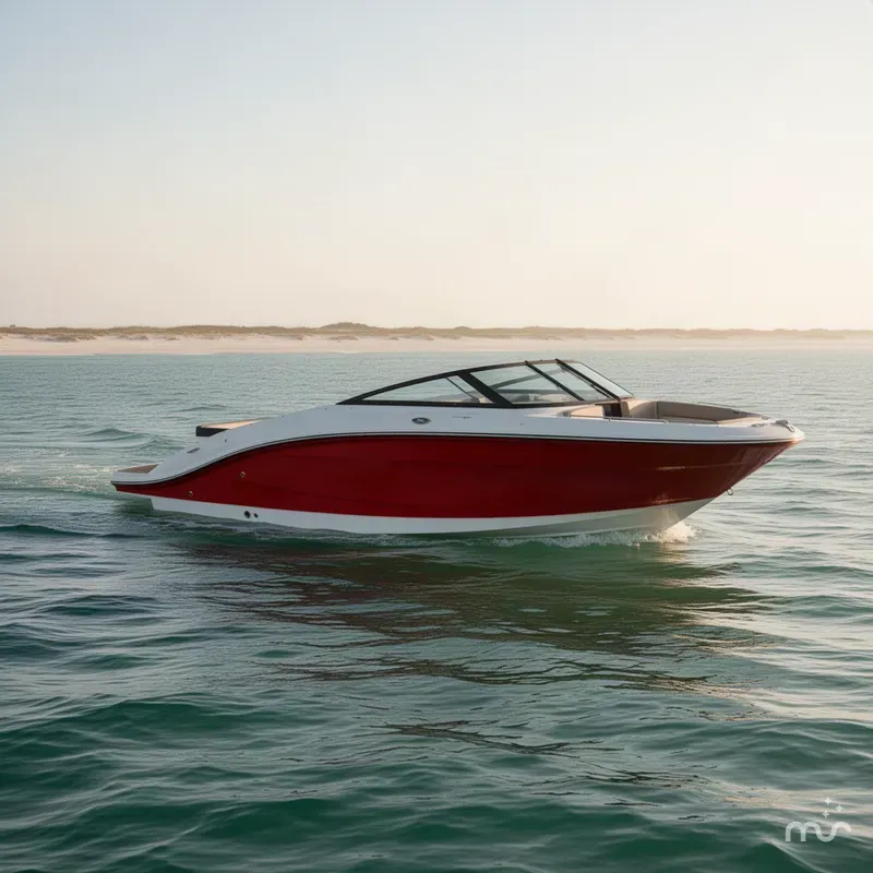 The Image of Sea Ray SPX 210 Outboard 2026 - 0