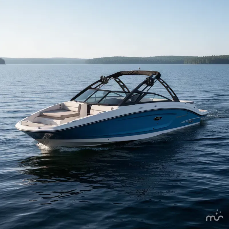Slide: The Image of Sea Ray SDX 230 2026 - 0