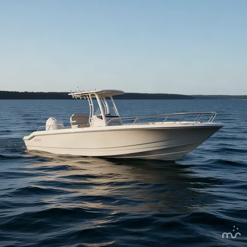 The Image of Boston Whaler 250 Dauntless 2026 - 0