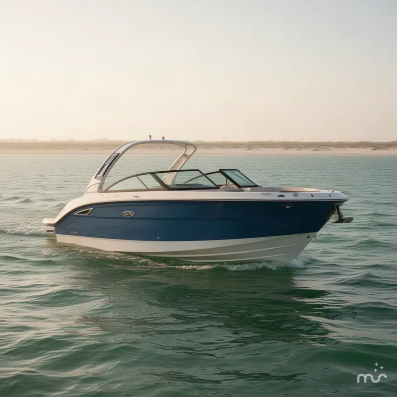 The Image of Sea Ray SDX 270 2026 - 0
