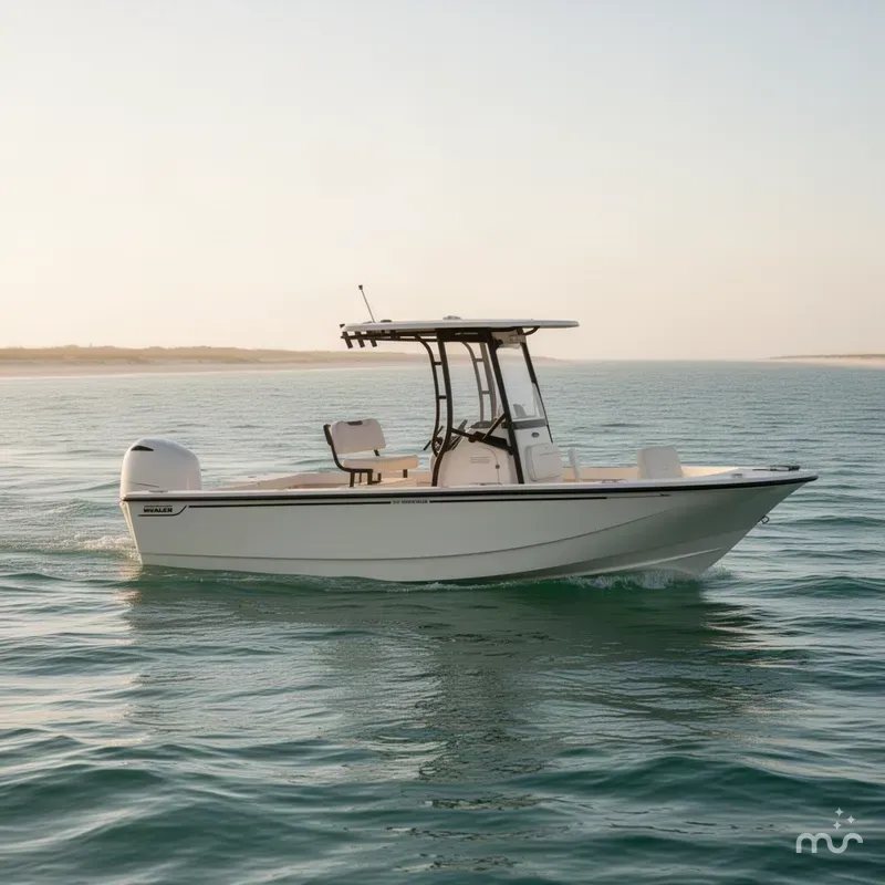The Image of Boston Whaler 210 Montauk 2026 - 0