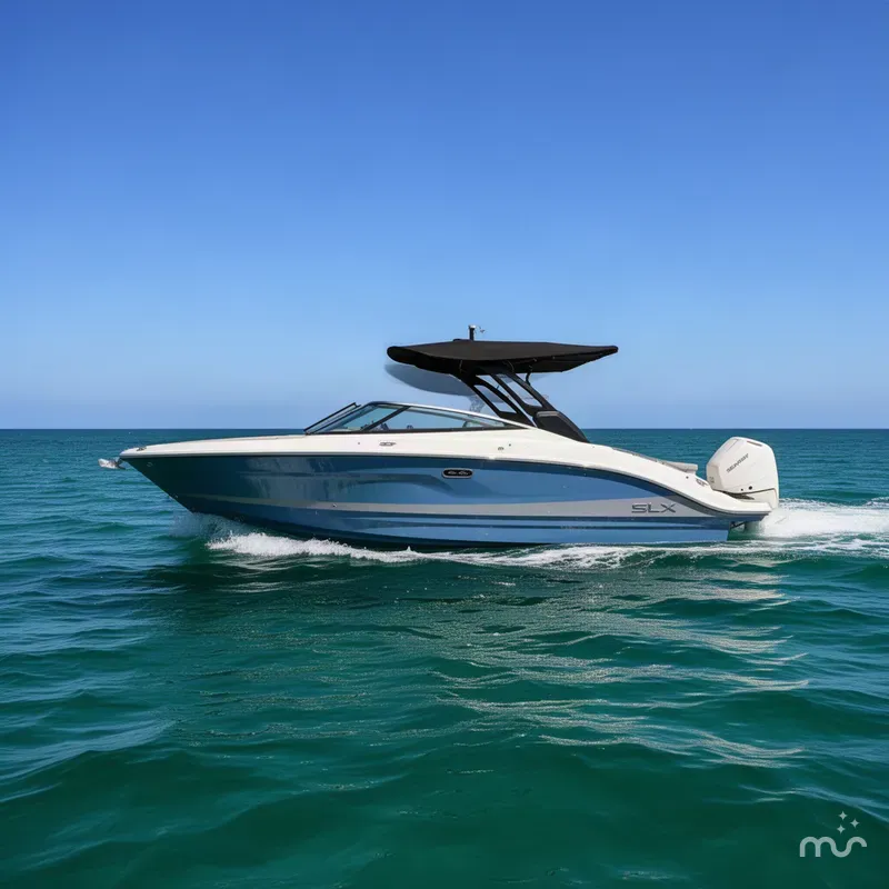 Slide: The Image of Sea Ray SLX 260 Outboard 2026 - 0