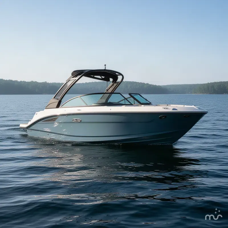 The Image of Sea Ray SDX 230 Surf 2026 - 0