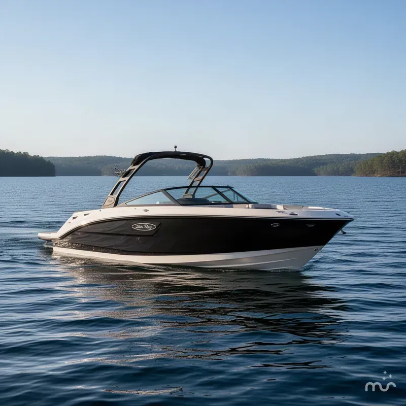 The Image of Sea Ray SDX 230 Surf 2026 - 0