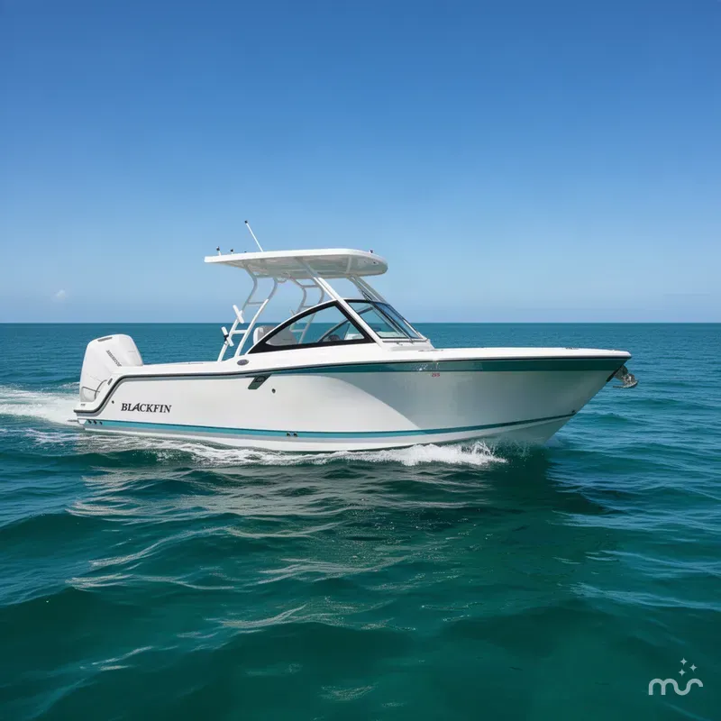 The Image of Blackfin 252 DC 2024 - 0