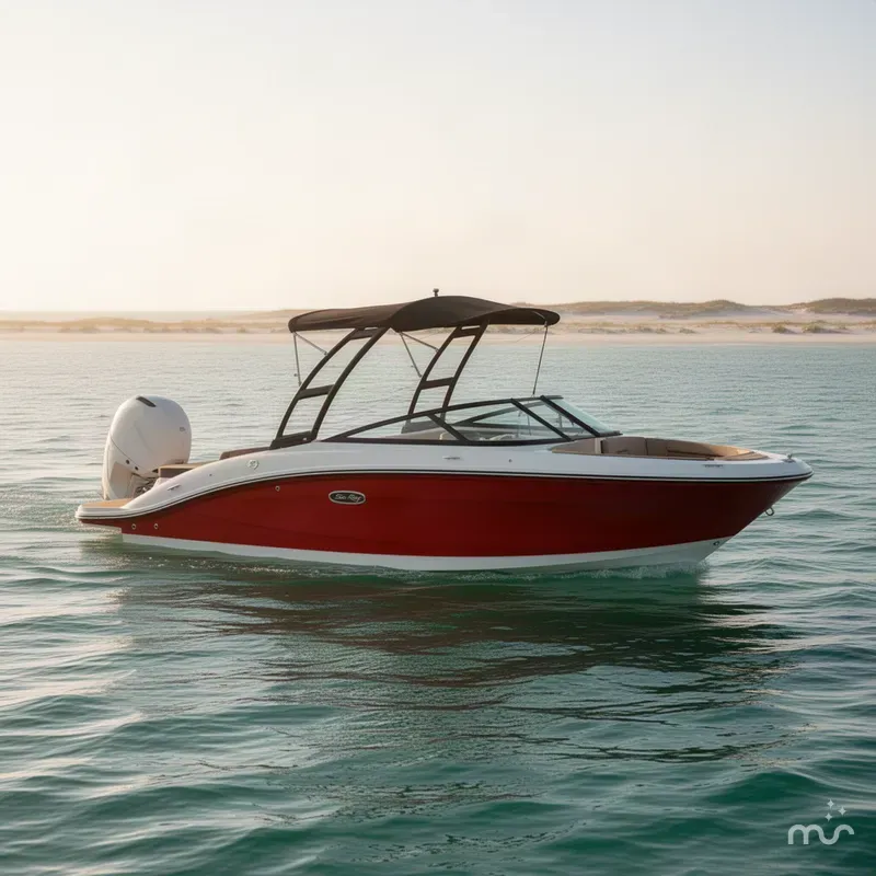 The Image of Sea Ray SPX 210 Outboard 2026 - 0